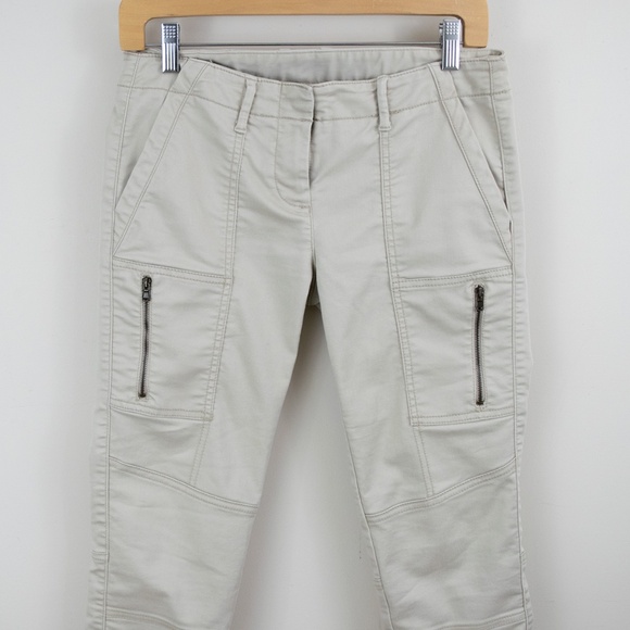 New York & Company Stretch Cargo Skinny Leg Size 2 - Picture 2 of 5